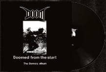 DOOM “Doomed From The Start” LP | dropdeadhc